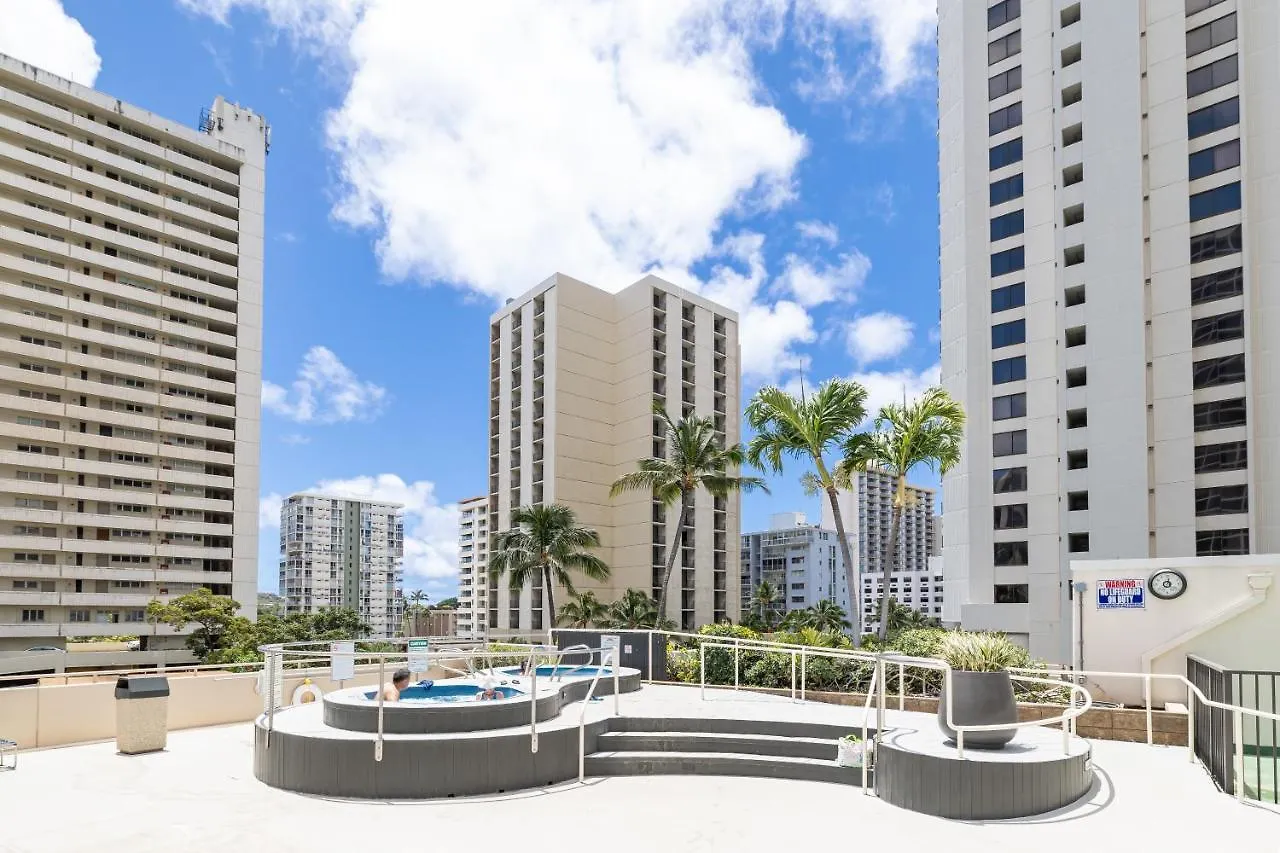 Great Ocean & Diamond Head View Condo With Free Parking! Honolulu Apartamento