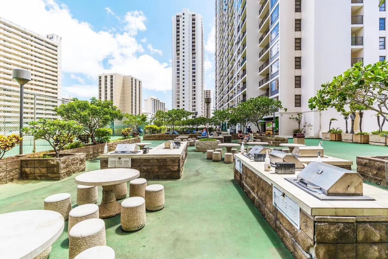 Great Ocean & Diamond Head View Condo With Free Parking! Honolulu 0*,