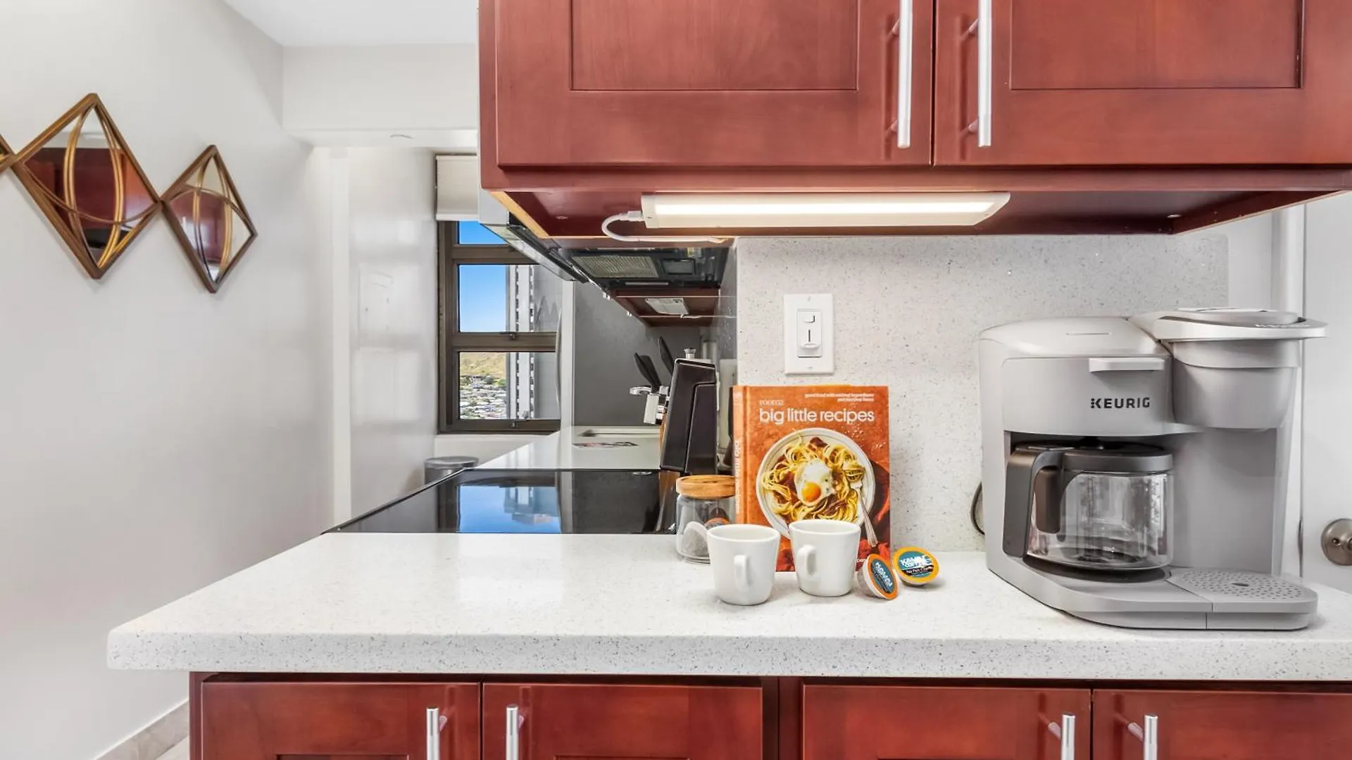 Apartamento Great Ocean & Diamond Head View Condo With Free Parking! Honolulu