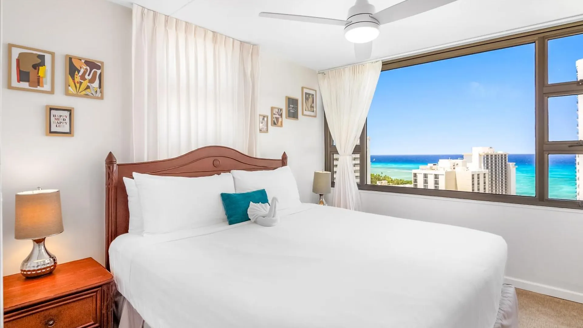 Great Ocean & Diamond Head View Condo With Free Parking! Honolulu Apartamento