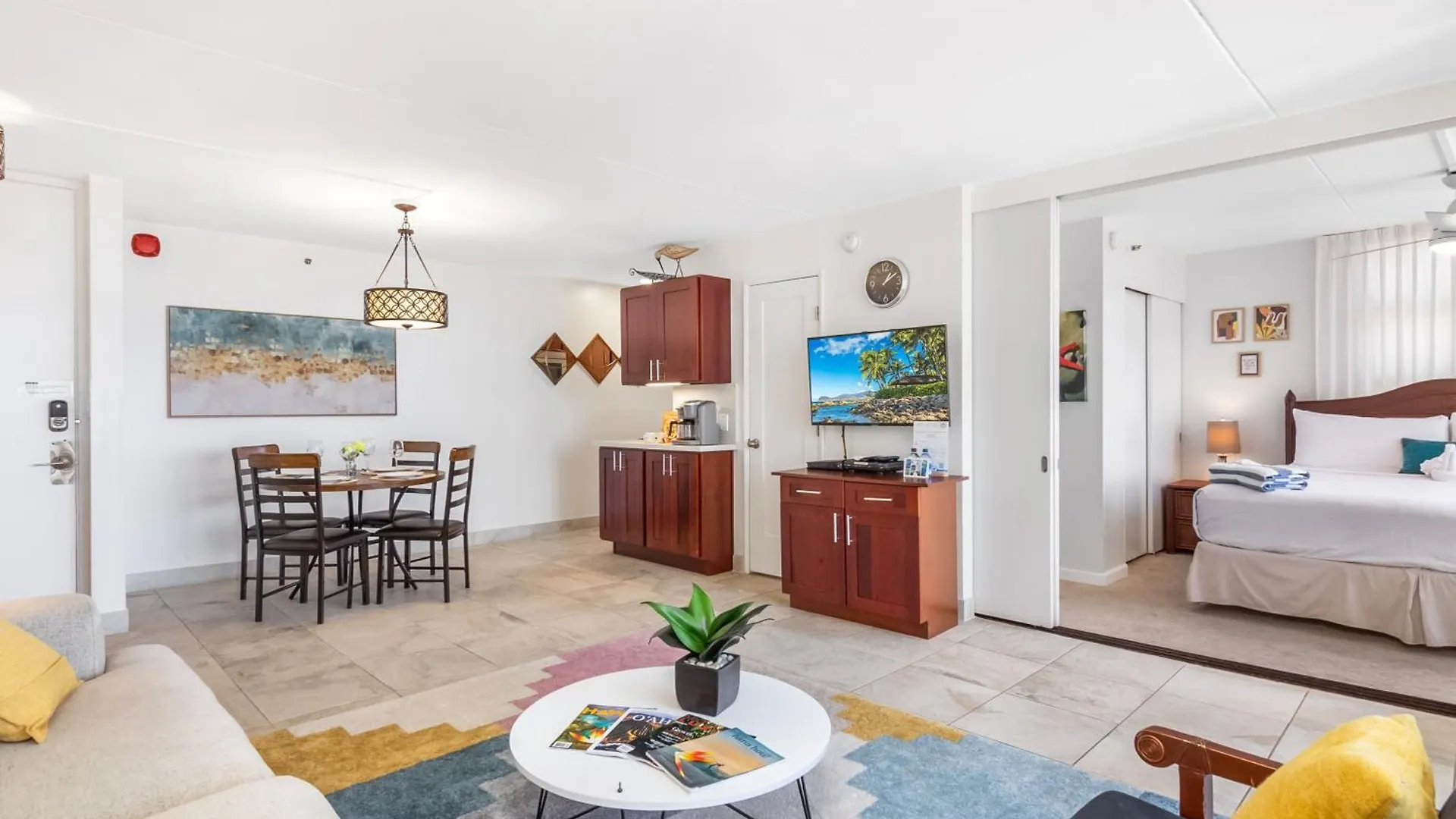 Apartamento Great Ocean & Diamond Head View Condo With Free Parking! Honolulu